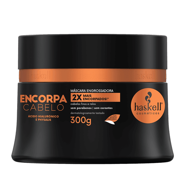 Máscara Encorpa Cabelo 300gr
