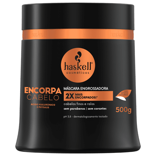 Máscara Encorpa Cabelo 500gr