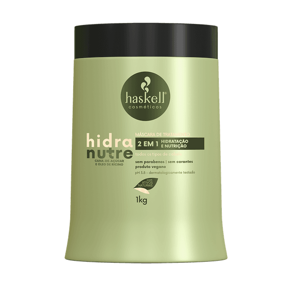 MASCARA HIDRANUTRE 1KG HASKELL 
