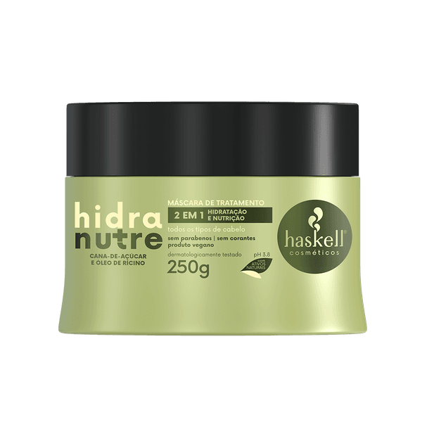 Máscara Hidranutre 250gr