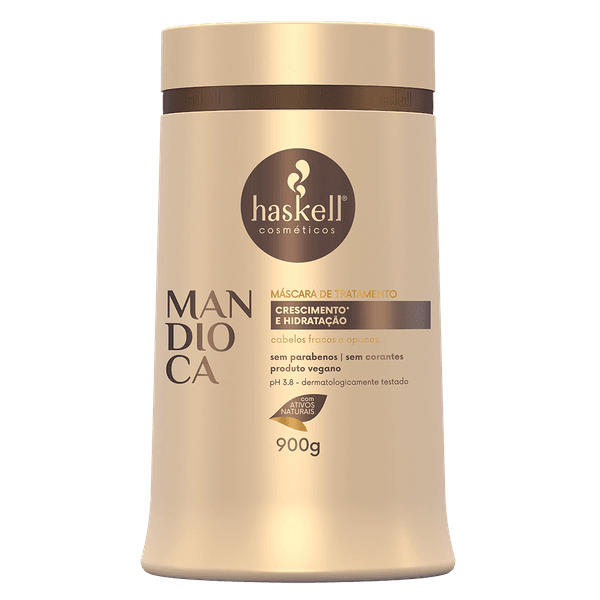 Máscara Mandioca 900gr