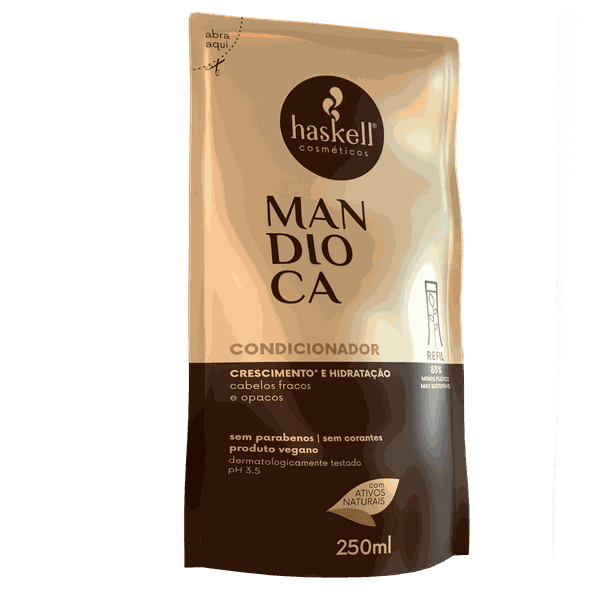 Refil Condicionador Mandioca 250ml