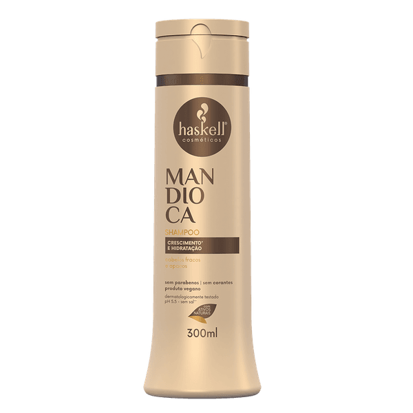 Shampoo Mandioca 300ml