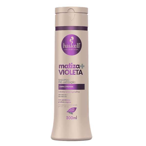 Shampoo Pré-matização Matiza+ 300ml