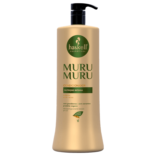 CONDICIONADOR MURUMURU 1L HASKELL 