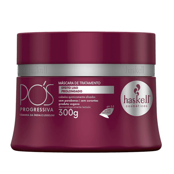 Máscara Pós Progressiva 300gr