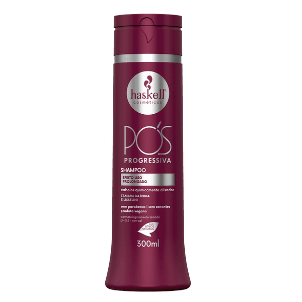 Shampoo Pós Progressiva 300ml