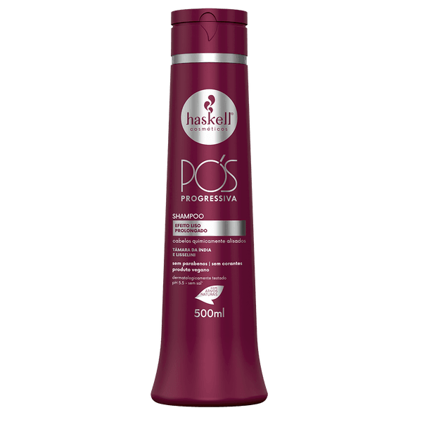 Shampoo Pós Progressiva 500ml