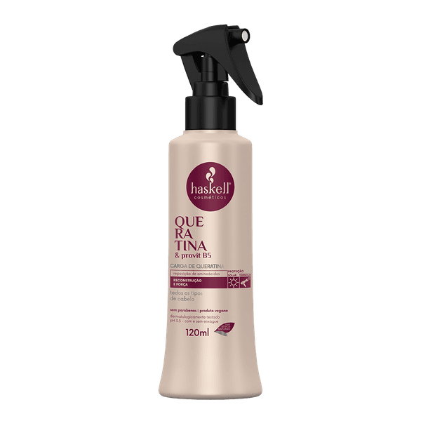 Carga De Queratina & Provit B5 120ml