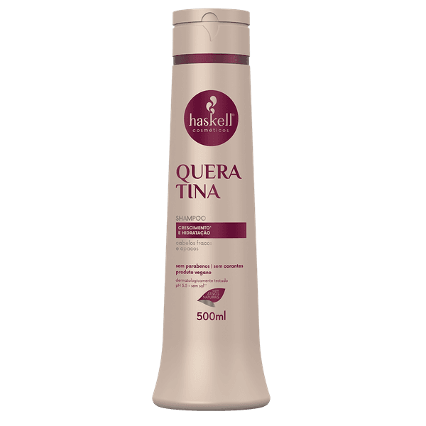 Shampoo Queratina & Provit B5 500ml
