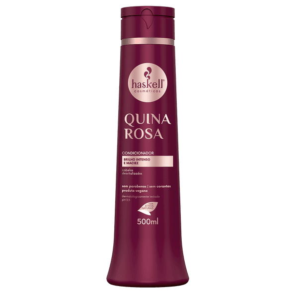 CONDICIONADOR QUINA ROSA 500ML HASKELL