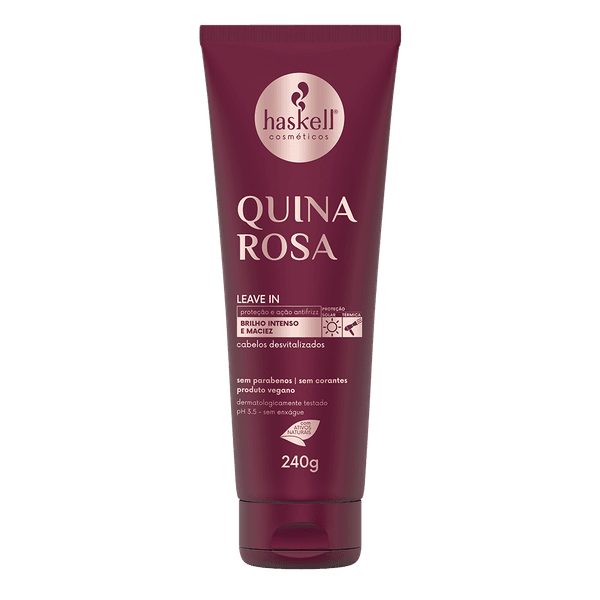 Leave In Quina Rosa 240gr