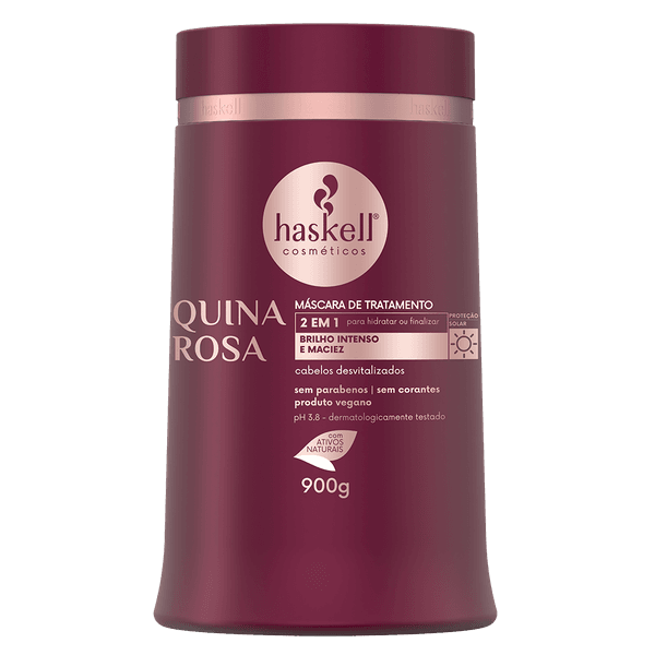 Máscara Quina Rosa 900gr