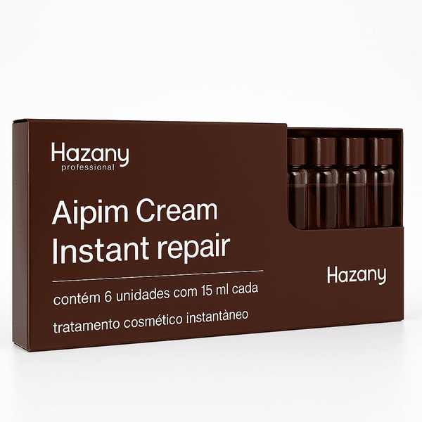 Ampola Aipim Cream