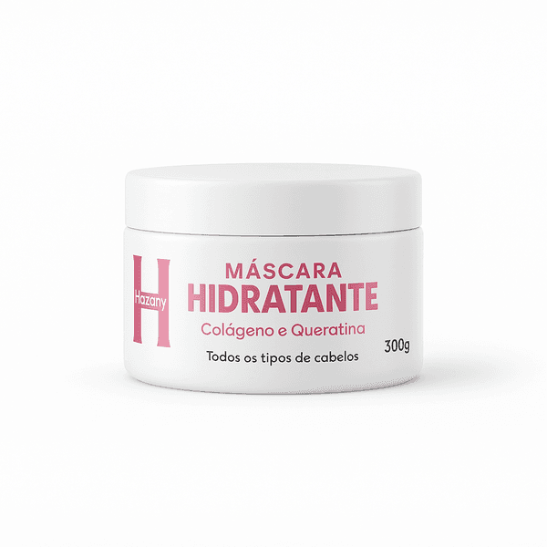 Máscara Hidratante Colágeno e Queratina 300g