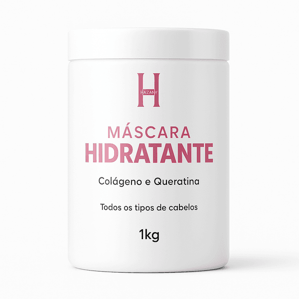 Máscara Hidratante Colágeno e Queratina 1Kg