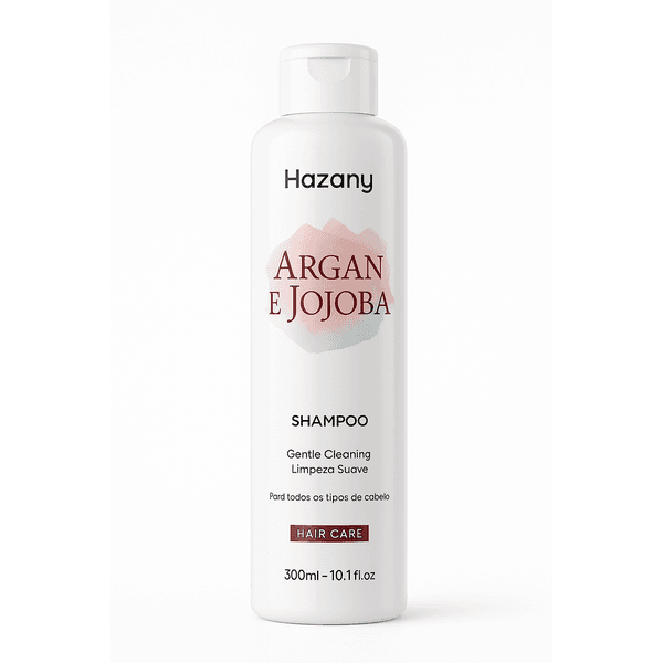 Shampoo Argan e Jojoba 300ml