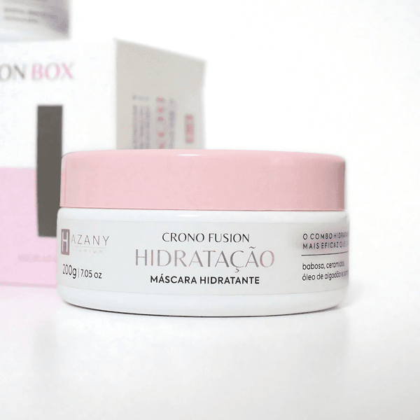 Cronograma Capilar: Crono Fusion Box Hazany 3 em 1 - 790g