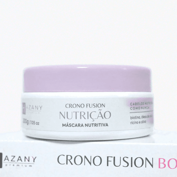 Cronograma Capilar: Crono Fusion Box Hazany 3 em 1 - 790g