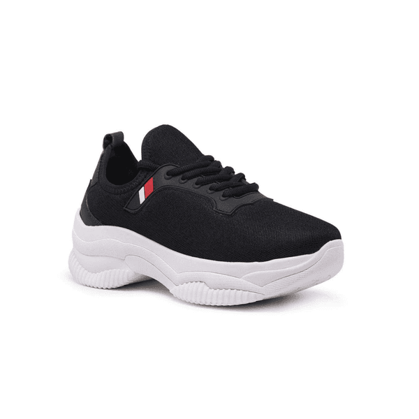 Tênis Meia Yasmim Preto - Hella Shoes