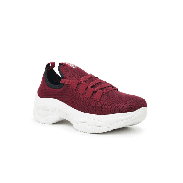 Tênis Meia Melissa Bordô - Hella Shoes