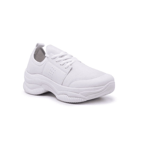 Tênis Feminino Yasmim Branco - Hella Shoes