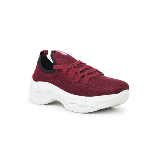 Tênis meia Feminino Melissa Bordo - Hella Shoes