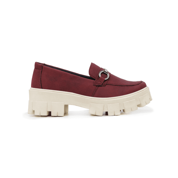 Mocassim Karla Feminino Vermelho - Hella Shoes