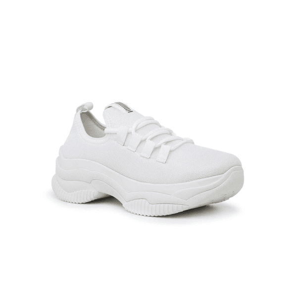 Tênis Meia Feminino Melissa Branco - Hella Shoes