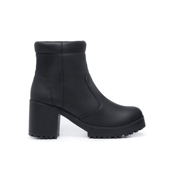 Coturno Mari Feminino Napa Preto - Hella Shoes