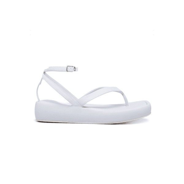Sandália Flatform Feminina Lua Branca - Hella Shoes
