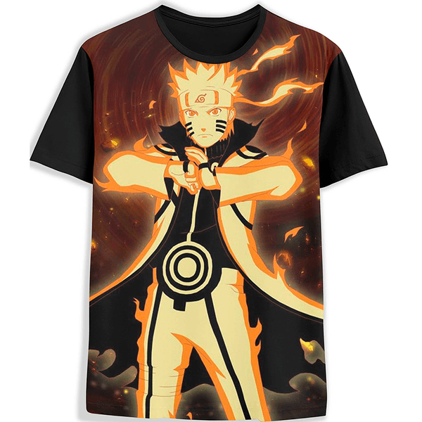 Camiseta Full 3d Naruto Shippuden