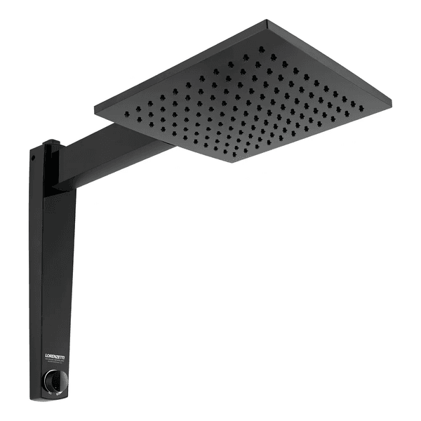 Chuveiro Acqua Century Eletrônico - Preto - 220V/7500W | Lorenzetti. 