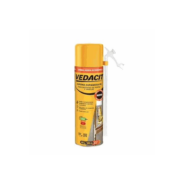 VED ESPUMA EXPANSIVA PU AEROSOL 340G