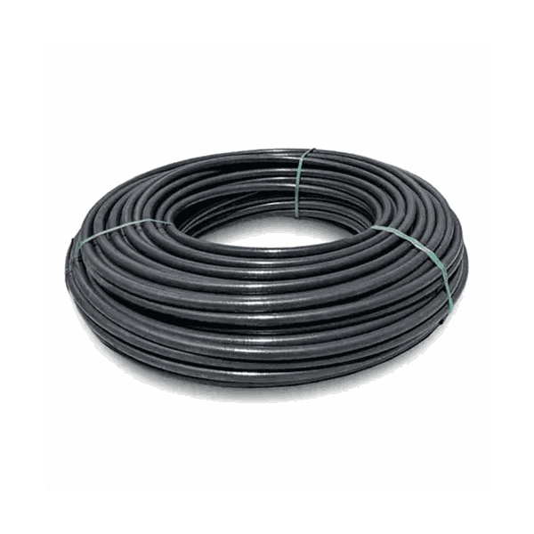 PO TUBO PRETO 1X2.5MM ROLO 100 MTS PRETO