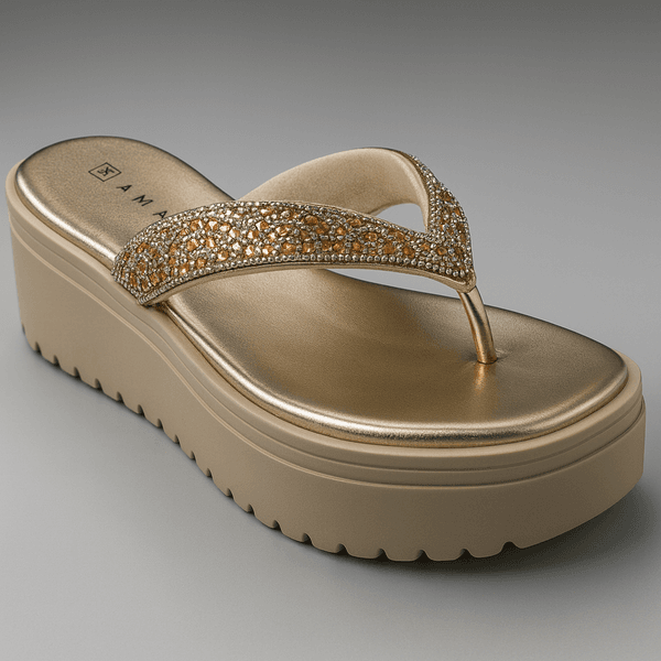 TAMANCO FEMININO RAMARIM 24-45231 SANDÁLIA FLATFORM LANÇAMENTO