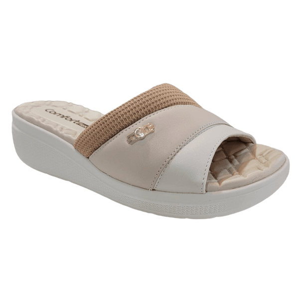 TAMANCO FEMININO ANABELA COMFORTFLEX FASCITE PLANTAR ESPORÃO CONFORTÁVEL