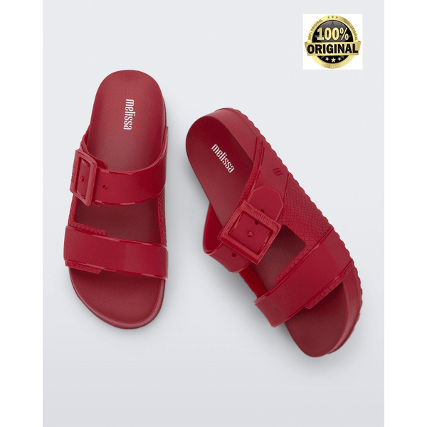 SANDÁLIA MELISSA COZY CONNECTION LEVE MACIA ORIGINAL - Vermelho