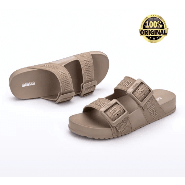 MELISSA COZY SLIDE M-LOVER LANÇAMENTO - BEGE