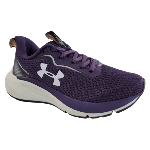 TÊNIS FEMININO UNDER ARMOUR LEVE E MACIO LANÇAMENTO - ROXO