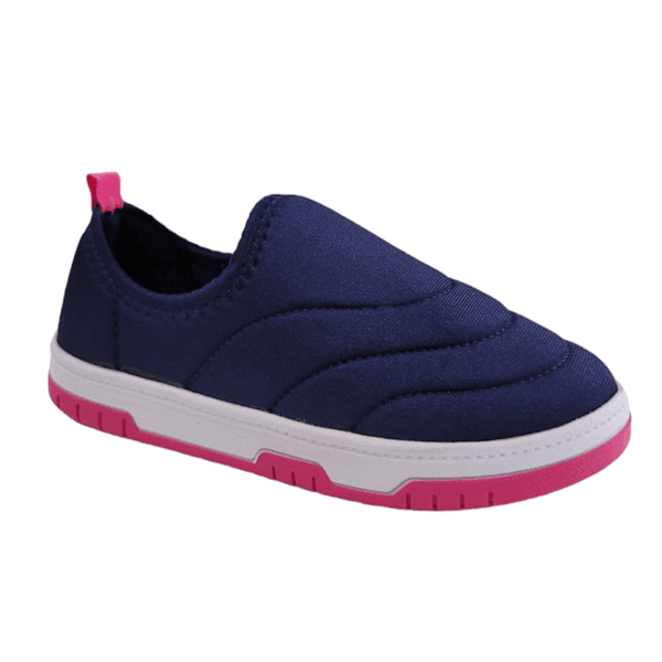 TÊNIS MOLEKINHA INFANTIL MENINA AZUL LANÇAMENTO - Azul
