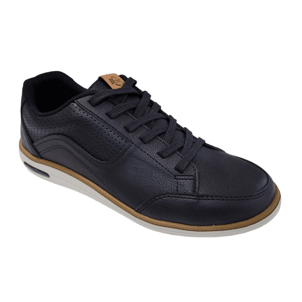 SAPATÊNIS BR SPORT MASCULINO PRETO LANÇAMENTO - Preto