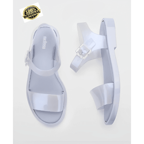 SANDÁLIA MELISSA MAR SANDAL CONFORTO E BELEZA ORIGINAL - LILAS
