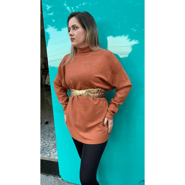 PONCHO FEMININO JÚ CONFORTÁVEL E ELEGANTE - PRETA