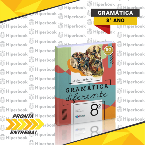 Gramatica Fundamental 8 - 3 Edição, PDF, Assunto (gramática)