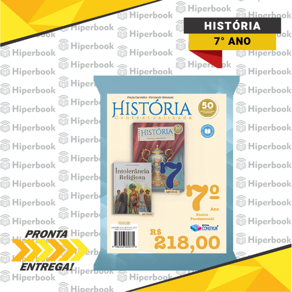 História Contextualizada - Kit - 7º Ano - REFORMULADO