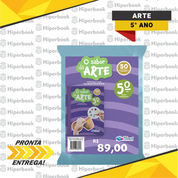 O Sabor da Arte - 5º Ano - REFORMULADO