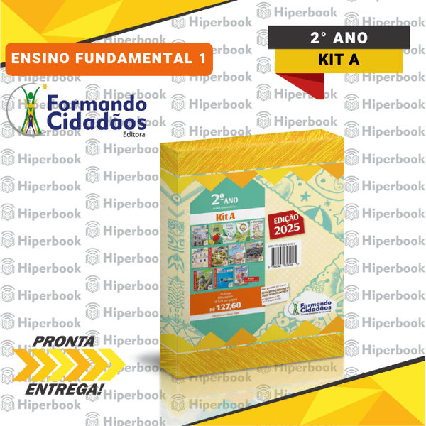 Formando Cidadãos - 2° Ano - Kit A - Ensino Fundamental 1 - ATUALIZADO