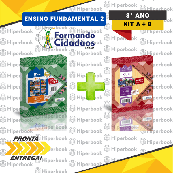 Formando Cidadãos - 8° Ano - Kit A + B - Ensino Fundamental 2