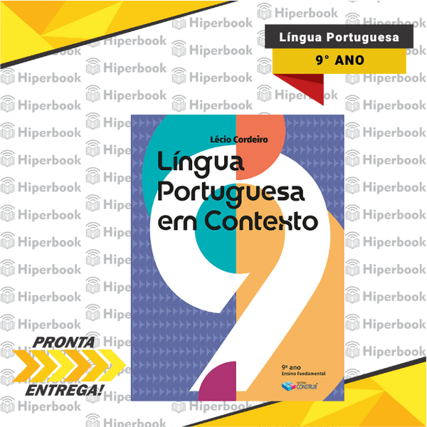 Língua Portuguesa em Contexto - 9º Ano - REFORMULADO